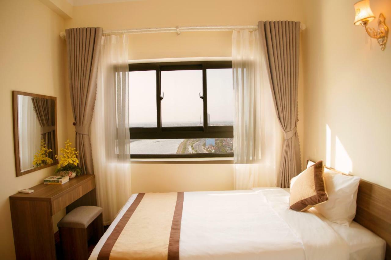 เตียนล็อก พาเลซ โฮเต็ล Hotel Phu Ly ภายนอก รูปภาพ
