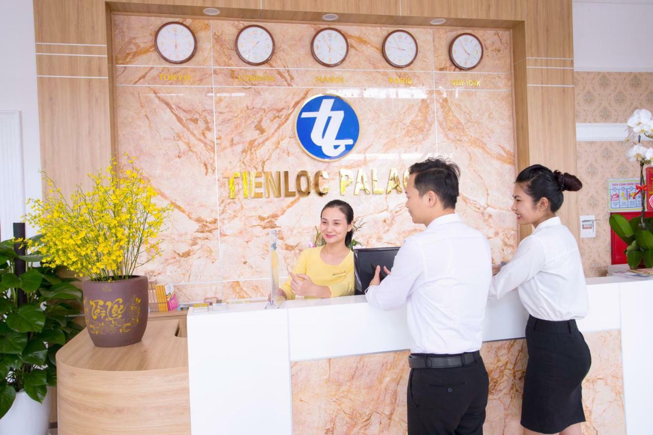 เตียนล็อก พาเลซ โฮเต็ล Hotel Phu Ly ภายนอก รูปภาพ