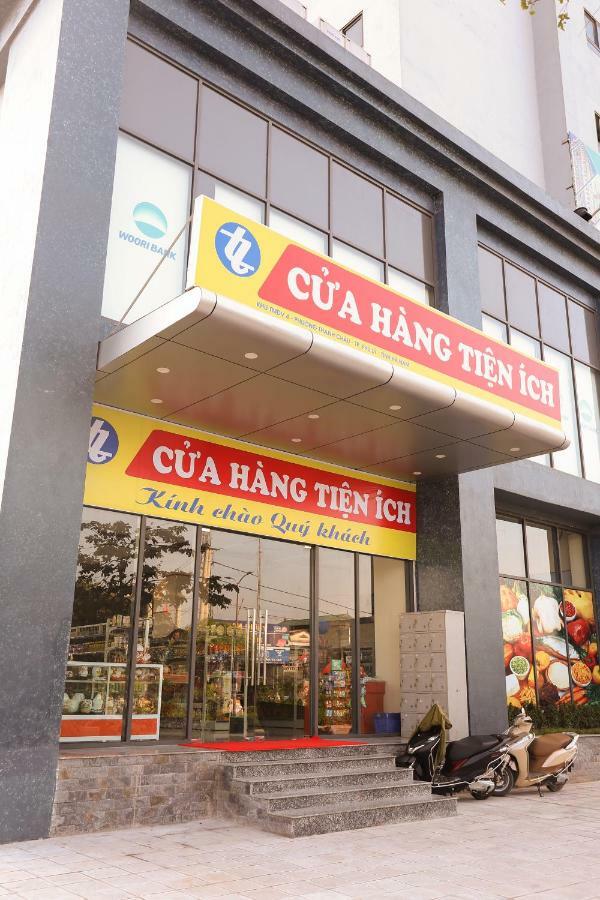 เตียนล็อก พาเลซ โฮเต็ล Hotel Phu Ly ภายนอก รูปภาพ