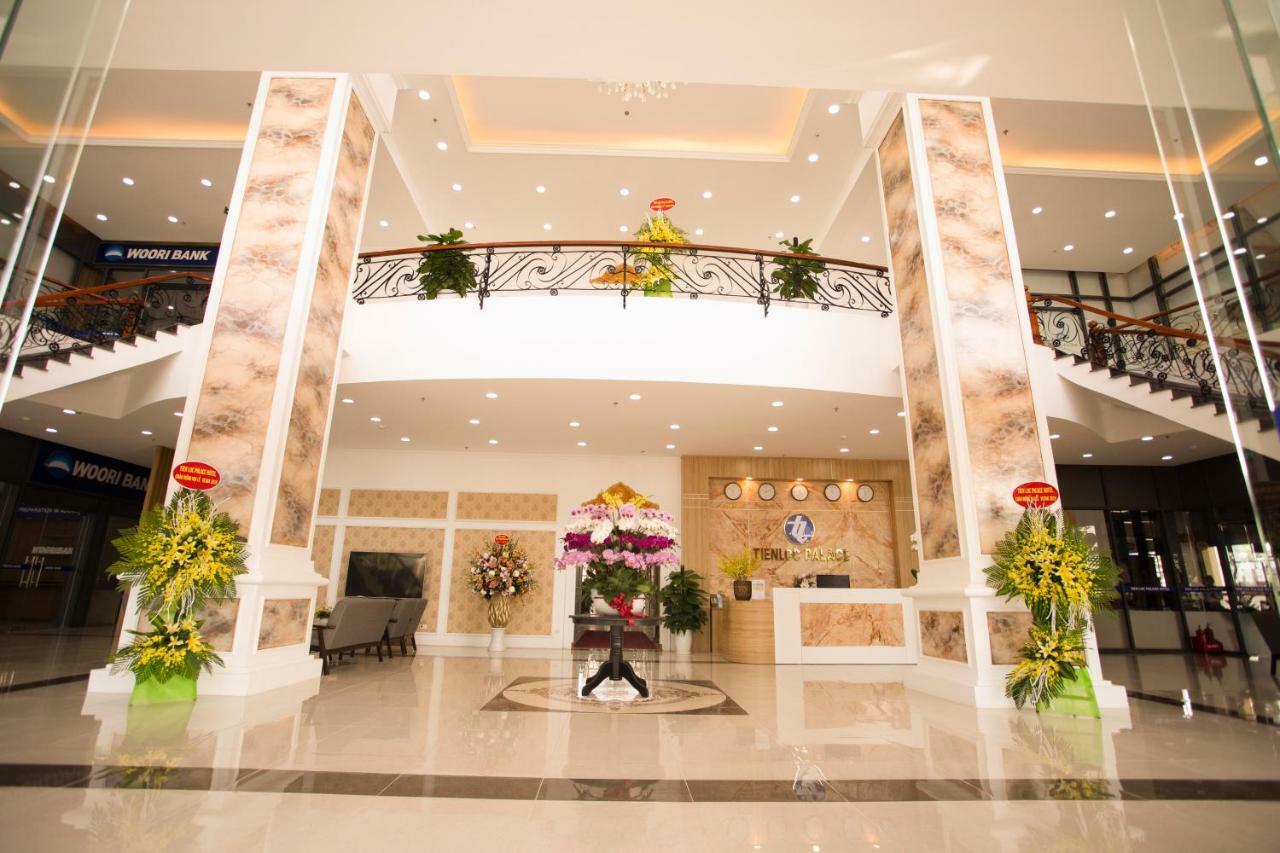 เตียนล็อก พาเลซ โฮเต็ล Hotel Phu Ly ภายนอก รูปภาพ