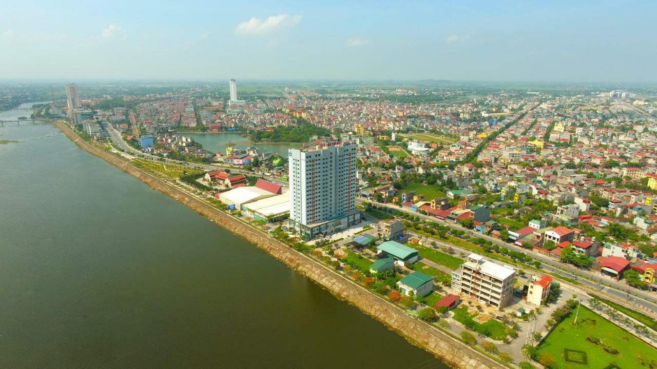 เตียนล็อก พาเลซ โฮเต็ล Hotel Phu Ly ภายนอก รูปภาพ