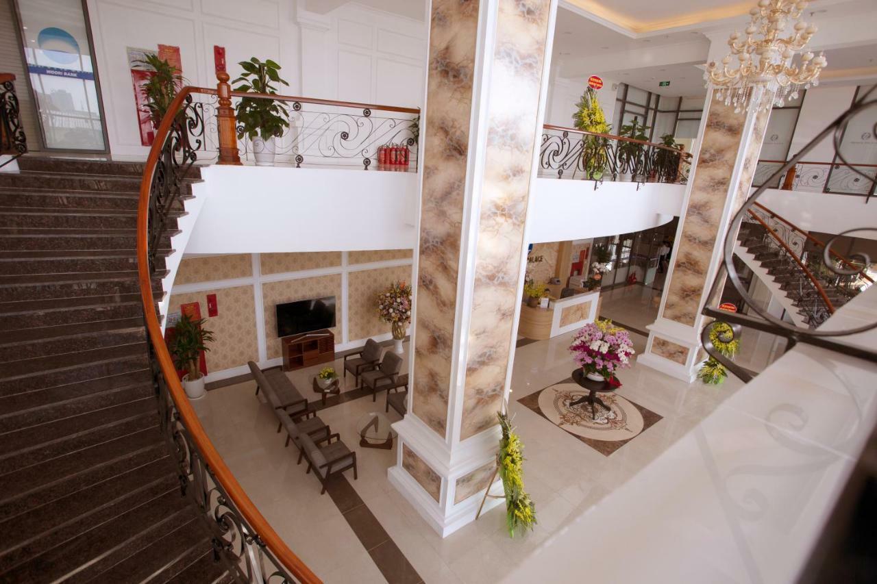 เตียนล็อก พาเลซ โฮเต็ล Hotel Phu Ly ภายนอก รูปภาพ