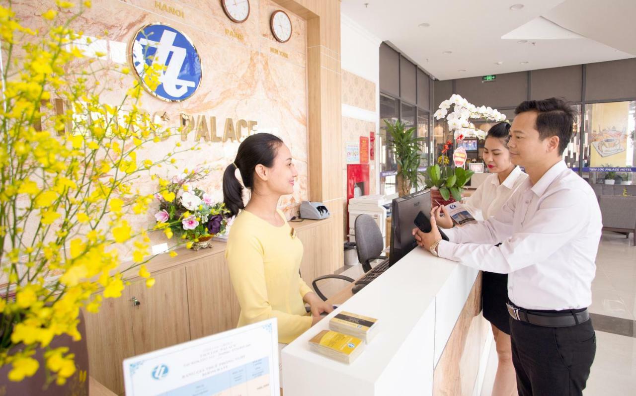 เตียนล็อก พาเลซ โฮเต็ล Hotel Phu Ly ภายนอก รูปภาพ