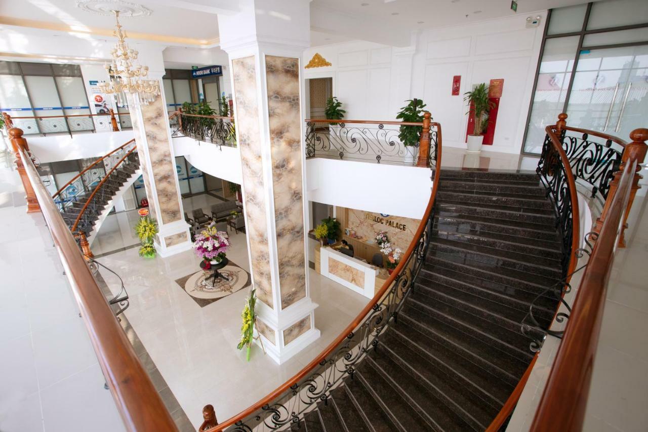 เตียนล็อก พาเลซ โฮเต็ล Hotel Phu Ly ภายนอก รูปภาพ