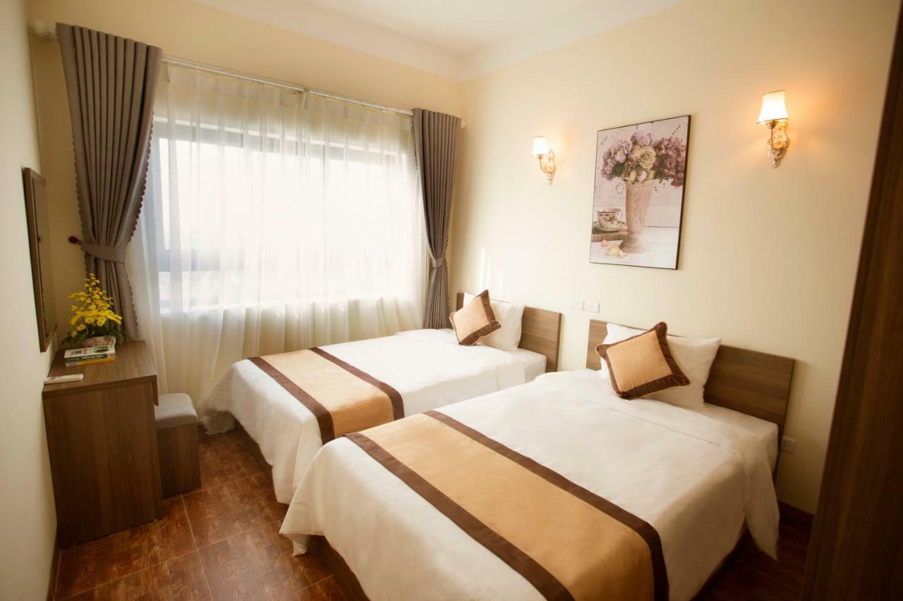 เตียนล็อก พาเลซ โฮเต็ล Hotel Phu Ly ภายนอก รูปภาพ