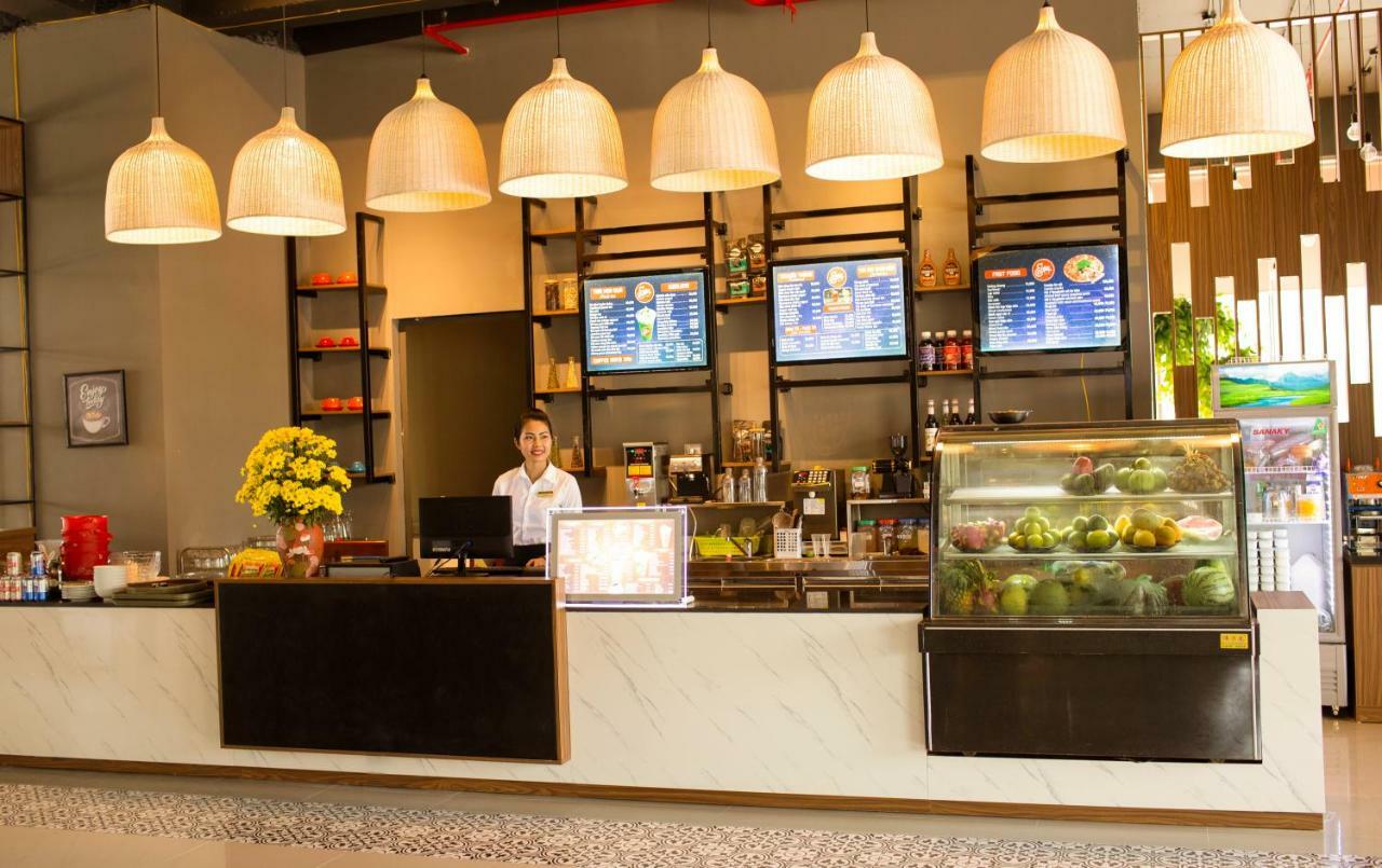 เตียนล็อก พาเลซ โฮเต็ล Hotel Phu Ly ภายนอก รูปภาพ
